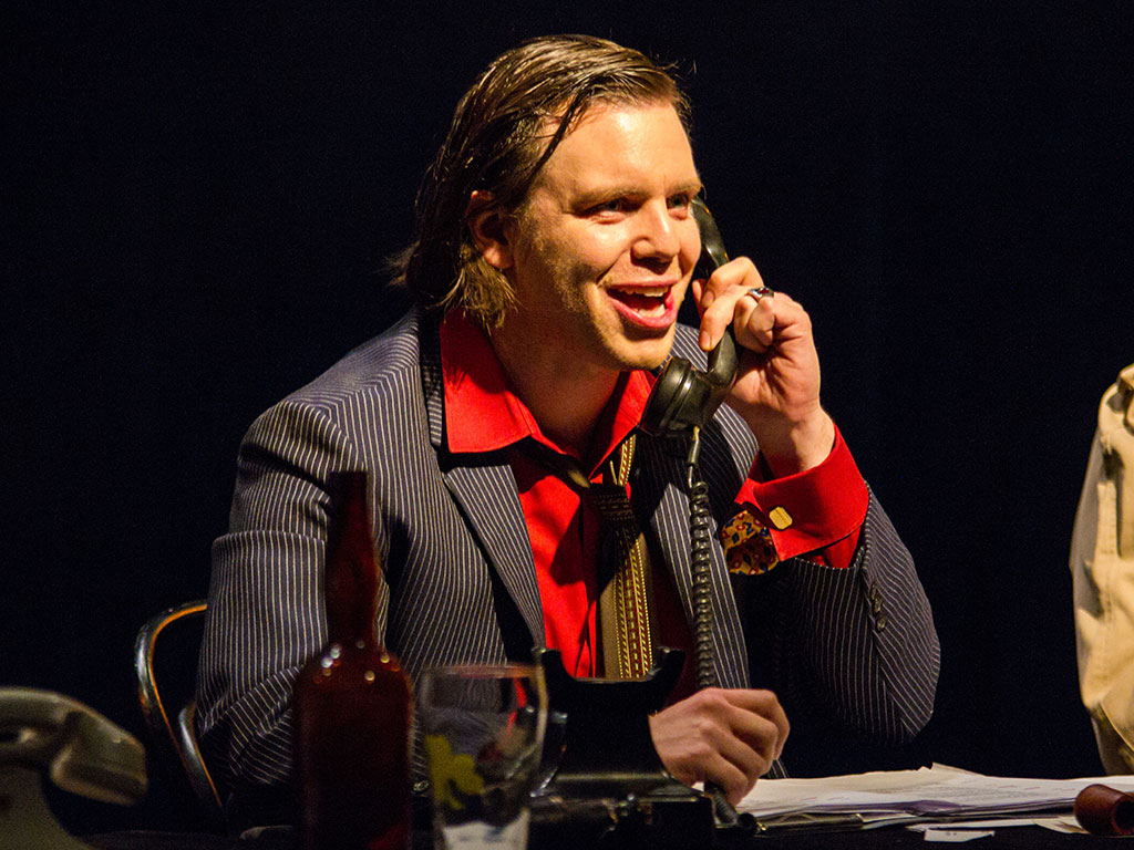 Axel Senn in "Der Hexer kehrt zurück"