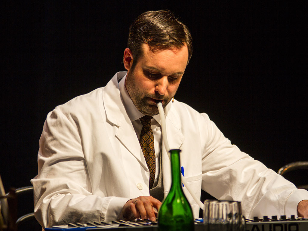 Michael Bibo in "Der Hexer kehrt zurück"