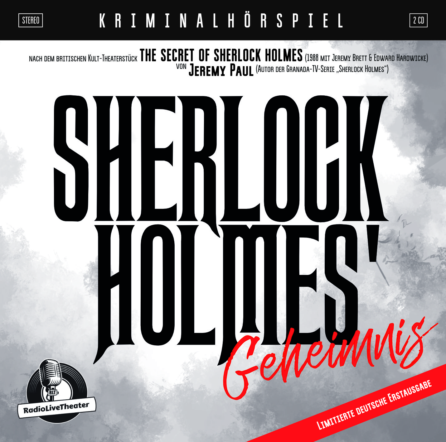 „Sherlock Holmes‘ Geheimnis“ Das neue Kriminalhörspiel